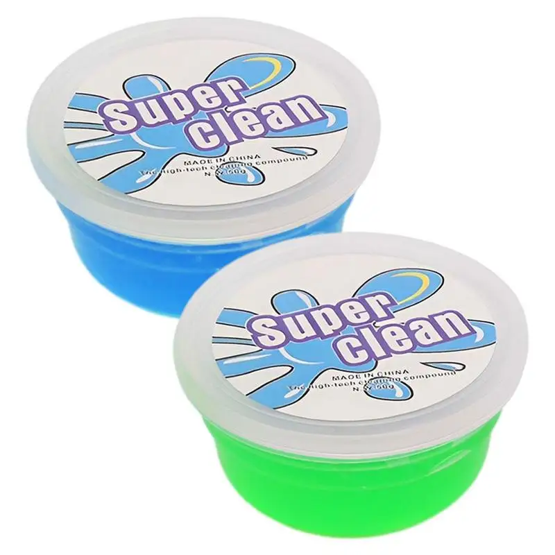 

Car Accessories Interior Magic Dust Cleaner Car Cleaning Gel Leather Repair Gel Color Car For Auto Air Vents Laptops Keyboard Pc