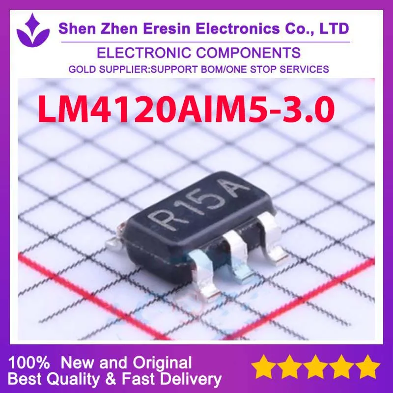 

Free shipping 5PCS/LOT LM4120AIM5-3.0 SOT23-3 New and original