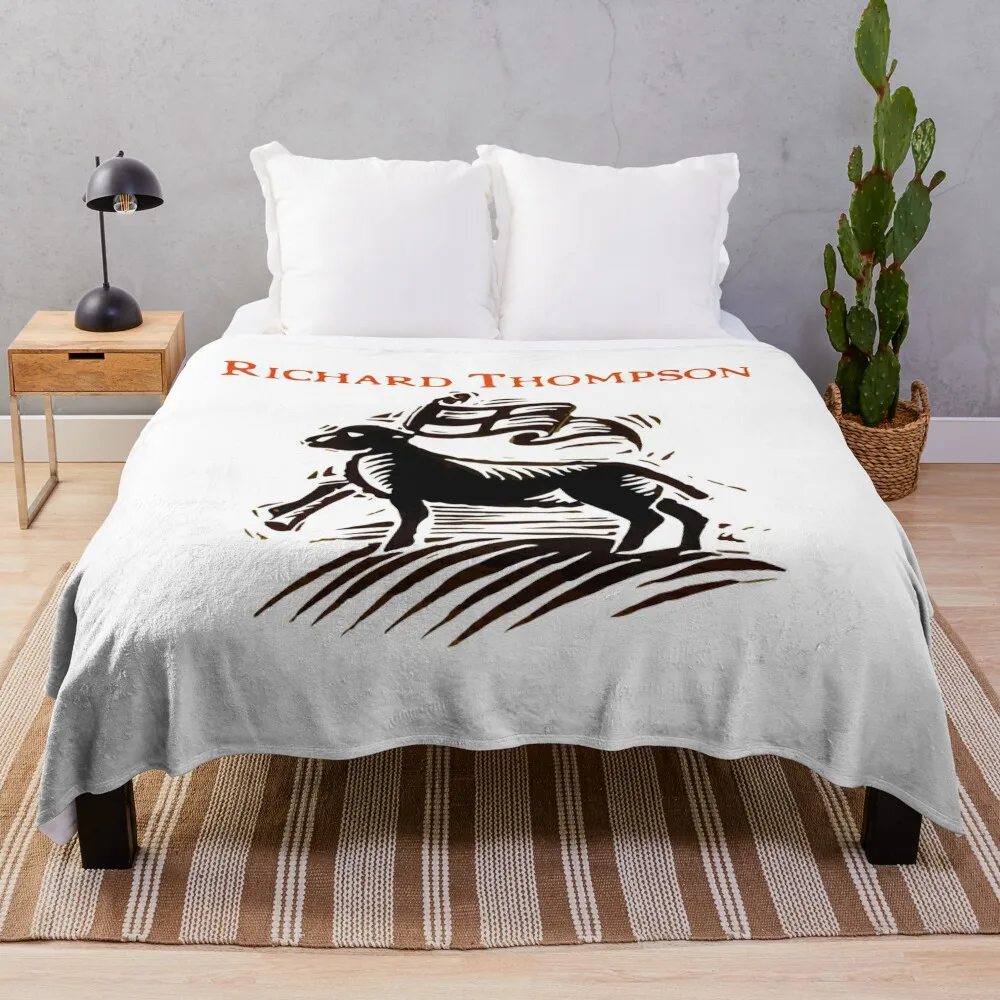 Одеяло Ричарда Томпсона в мягкую клетку на диван-кровать модное одеяло для