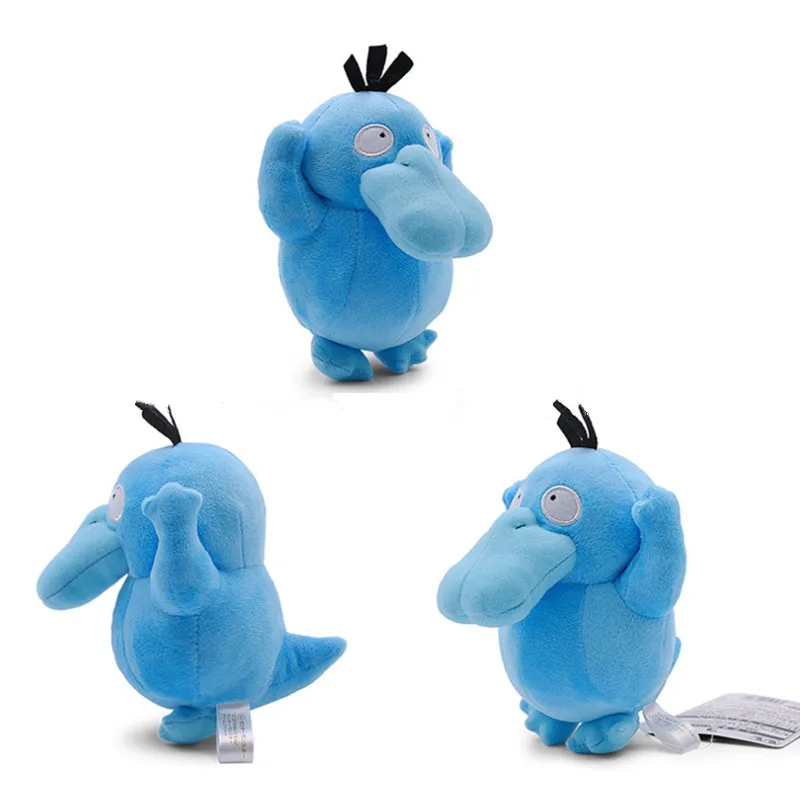 Pokemon Plush Toy Animal Duck Doll Pikachu Kabi Beast Cloth Fat Boys and Girls Christmas Birthday Best Gift |