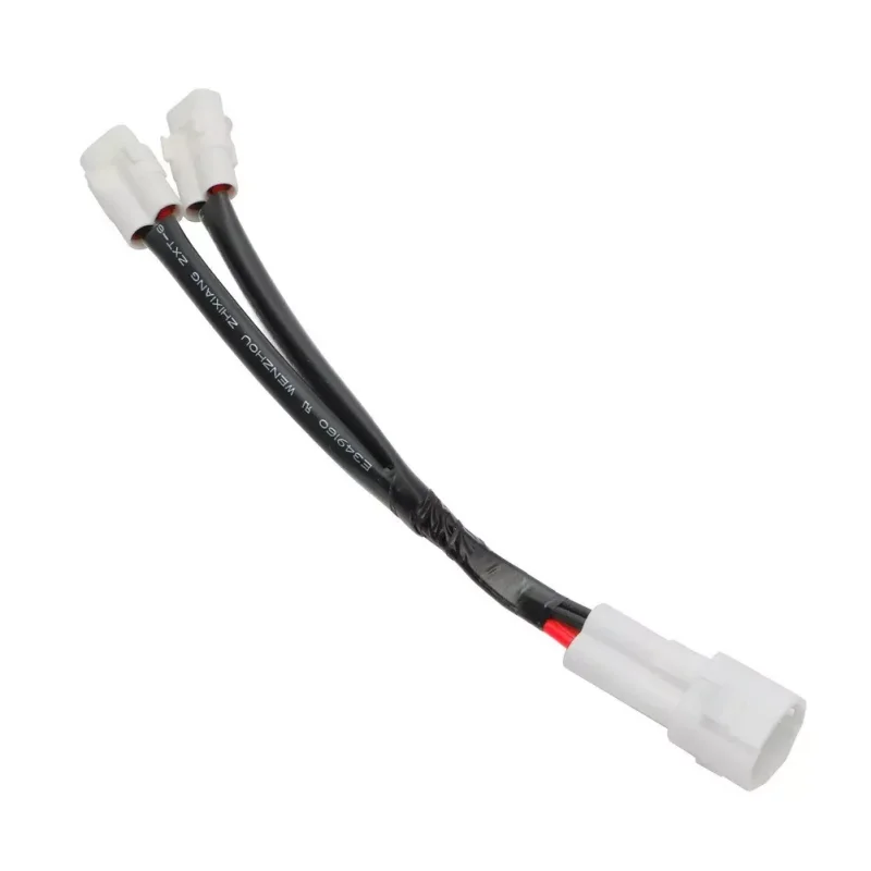 Фото Для Yamaha Tenere 700 супер разветвитель розетки USB зарядное устройство с подогревом ручки освещения Conector комплект разветвителя розетки для мотоцикла №5