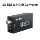 Адаптер-преобразователь SDI в HDMI-совместимый с женским стандартом 3G-SDI в Full HD 1080P HD аудио видео преобразователь сигналов дисплей на HDTV