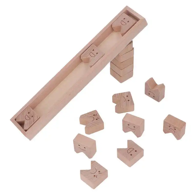 Деревянные блоки для выражений