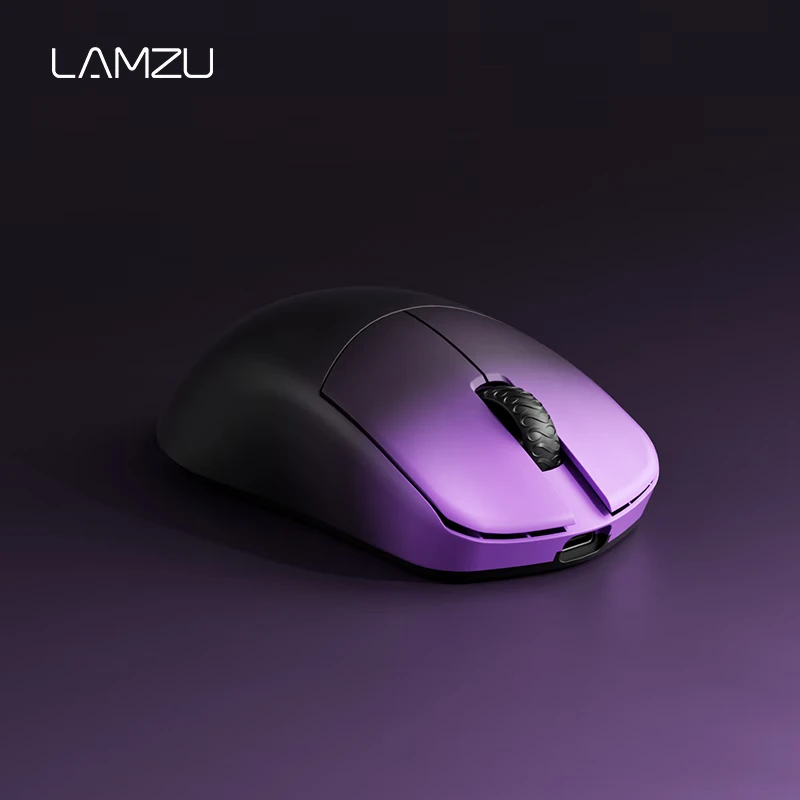 НОВАЯ игровая беспроводная мышь Lamzu MAYA X оригинальная PAW3950 Nordic52840 8K Dongle в комплекте