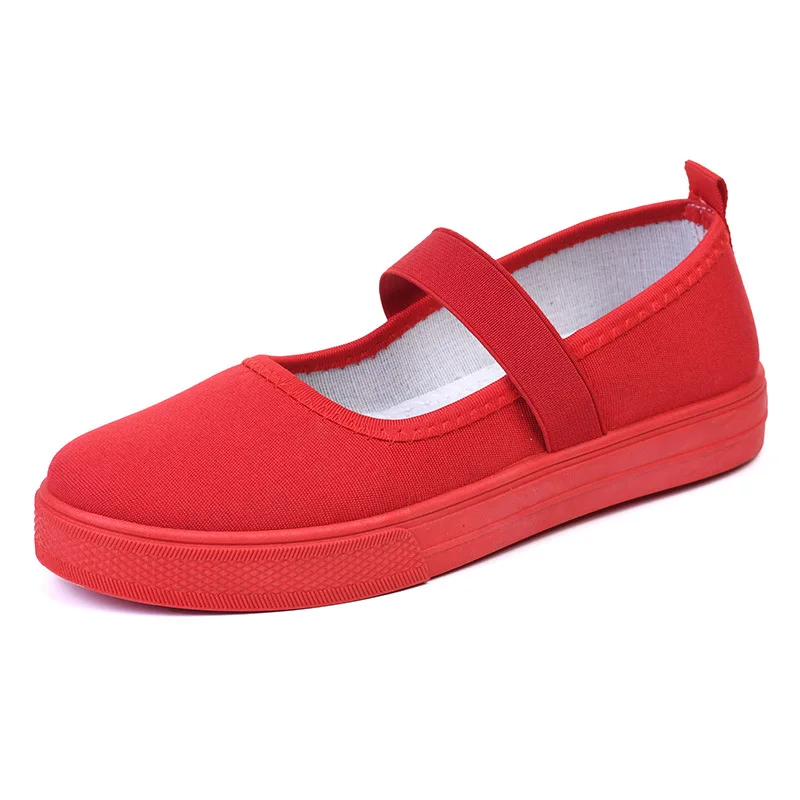 Женские Классические Белые Гладкие Кожаные Туфли Без Шнуровки Удобная