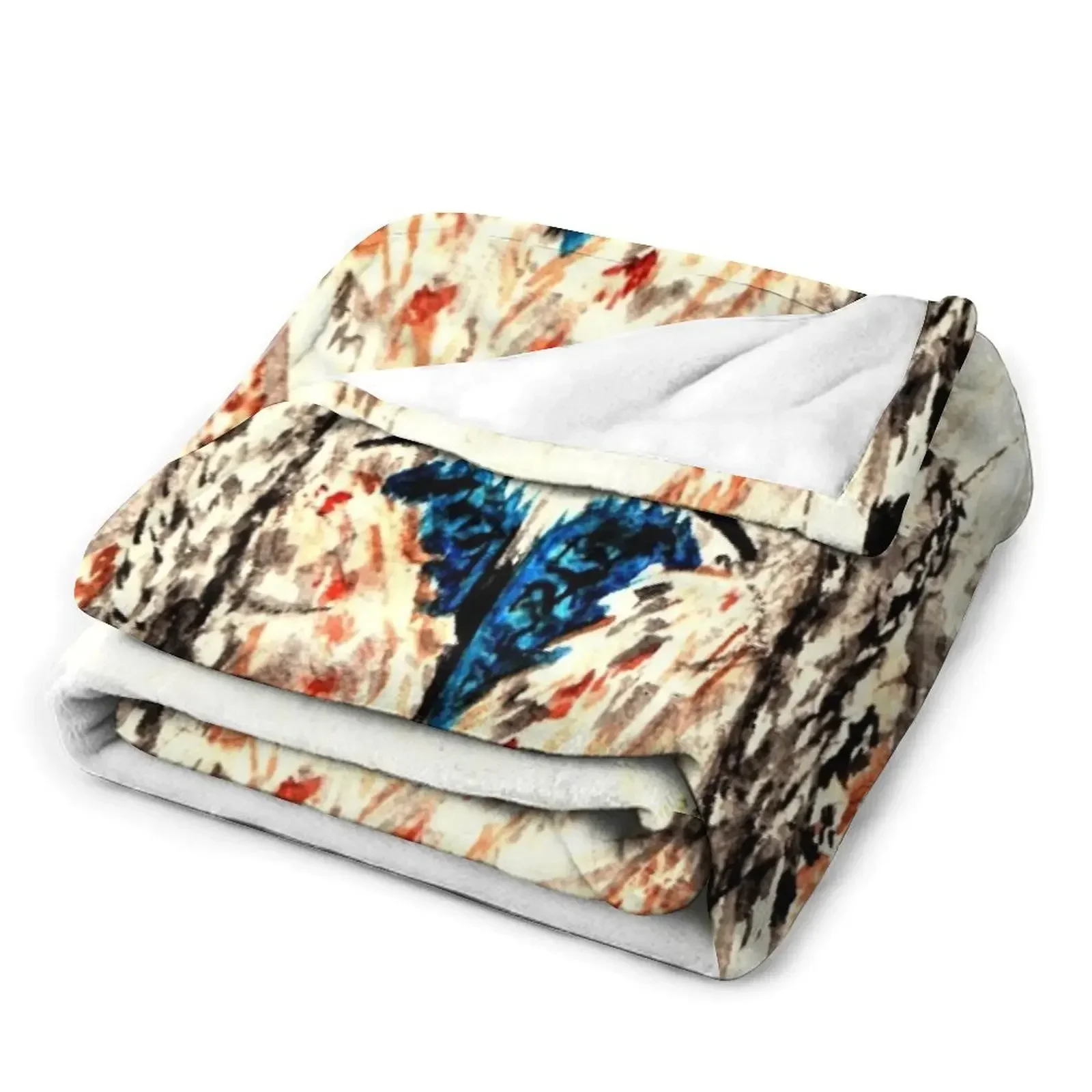 Phid. Мягкое декоративное одеяло в клетку для дивана