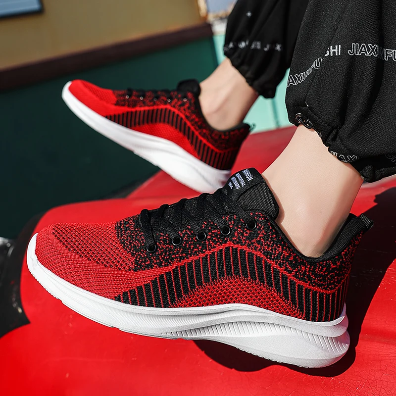 New Fashion Running Shoes Men Breathable Men's Running Sneakers Mesh Trainers Outdoor Jogging Sports Shoes Men Walking Footwear