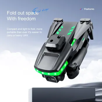 S160 Mini Drone 4K HD Camera Four-sided Obstacle Avoidance Air Pressure Fixed Height Professional Foldable Quadcopter Toys 4