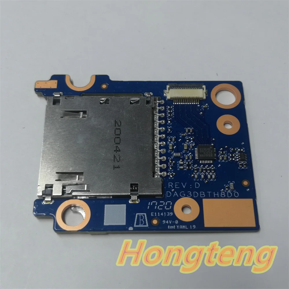 

Оригинал для ноутбука HP Omen, 15t, устройство для чтения ламп DAG3DBTH8D0, рев: D, тест ОК