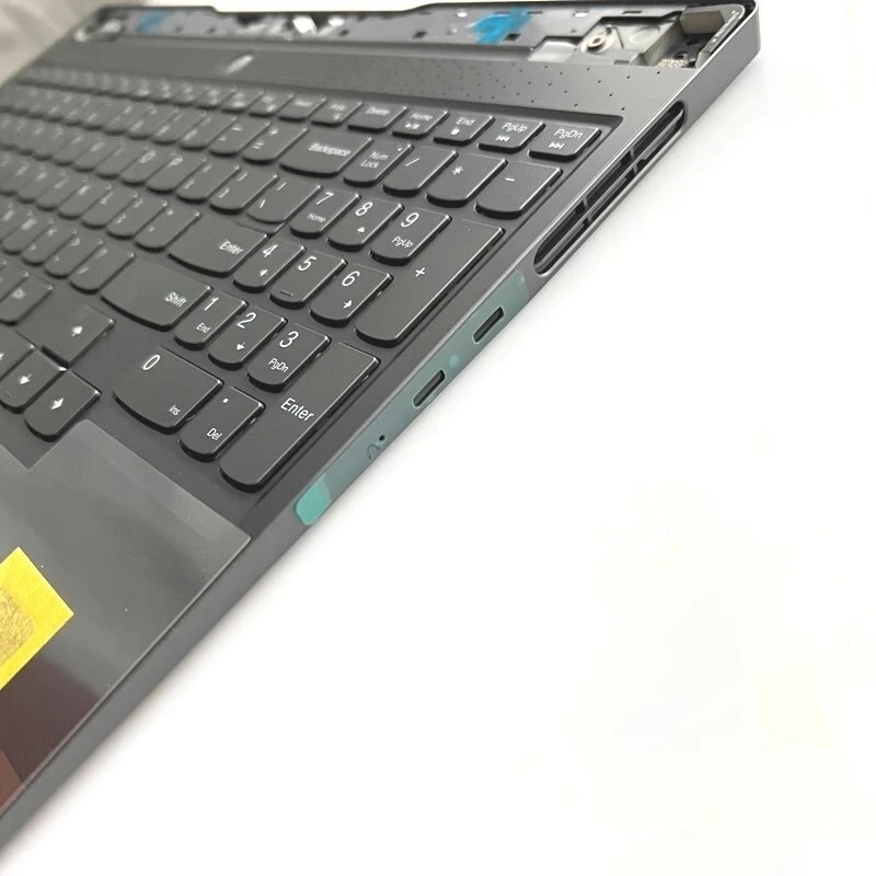 Фото H 98% новый верхний корпус с подставкой для рук и клавиатурой BL для Lenovo Legion S7-15ACH6 82K8 5CB1C93740 №3