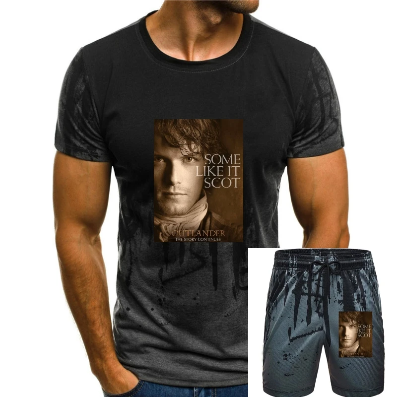 

New Jamie Fraser Outlander T-shirt Womens Style