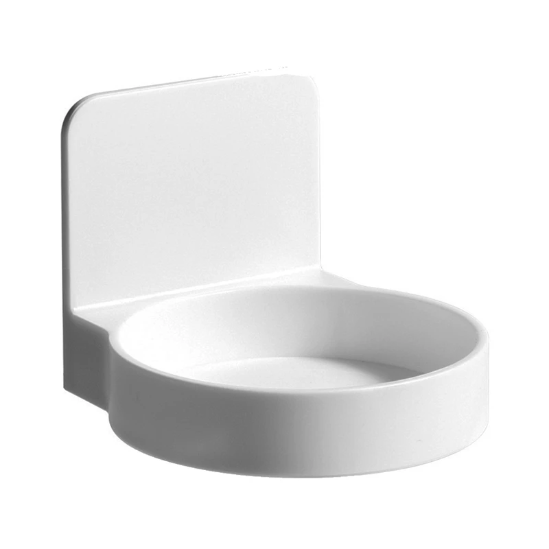 

Настенная неперфорированная круглая полка, кухонная полка для хранения бутылок для специй, держатель для чашки, держатель для чашки