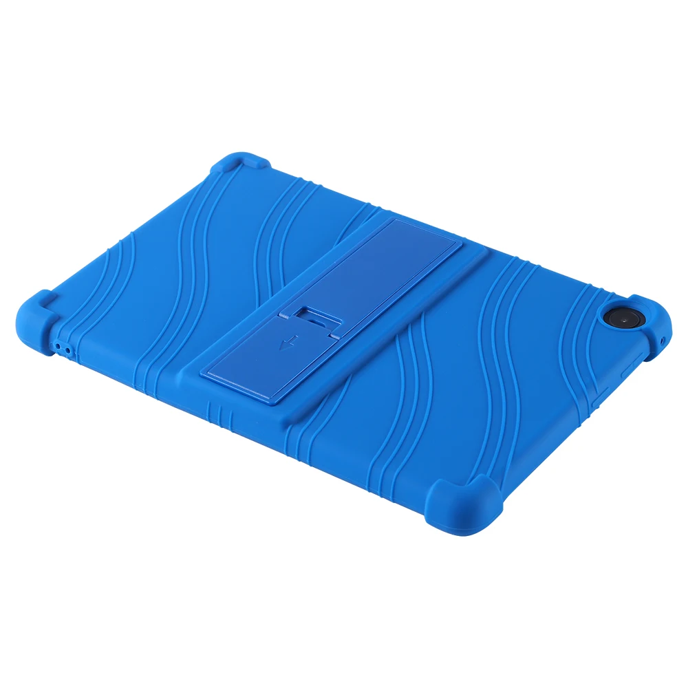 Фото Чехол для Lenovo Tab M10, 10,1-дюймовый планшет 3-го поколения, противоударный TB-328F TB328XU TB328FU, мягкий силиконовый чехол-подставка, защитный чехол №4