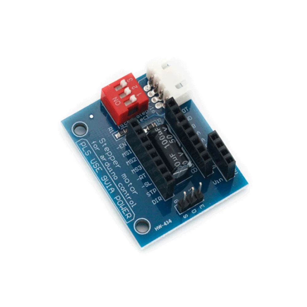 

A4988 DRV8825 Stepper Motor Driver Expansion Board 3D Printer Stepper Motor Control Drive Expansion Board for Arduino