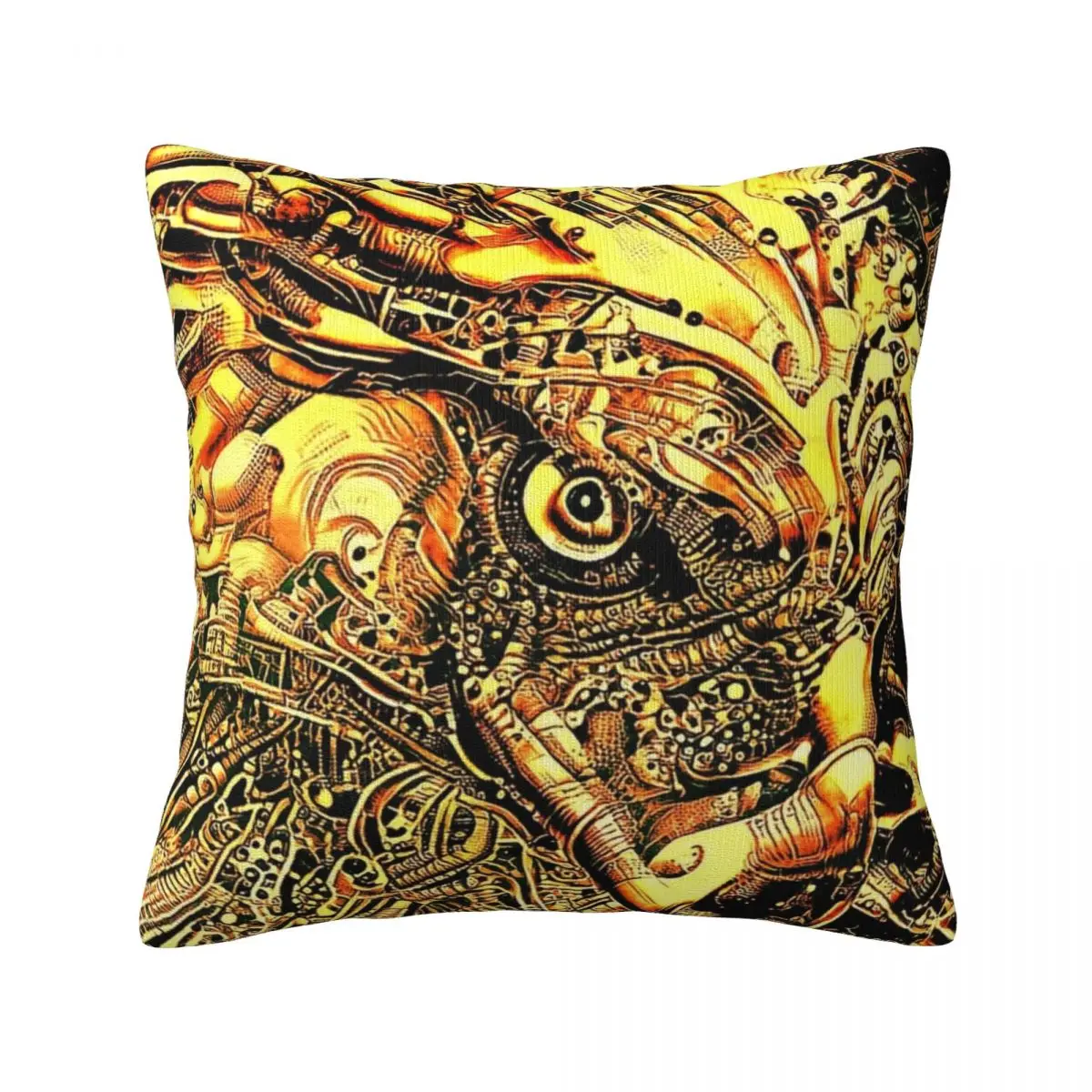 

Женская Подушка Чехол абстрактный крутой Орлан искусство роскошный фоточехол на молнии весенний чехол