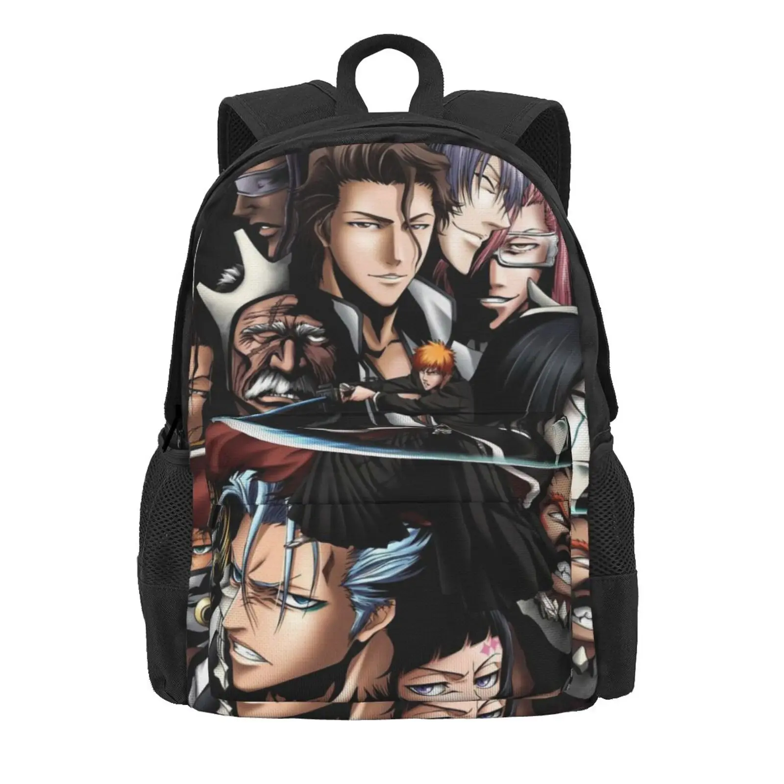 

Bleach 5 school bags Kawaii Ita Bag Designer Bag Man Backpack Kawaii Bag Pencil Cases