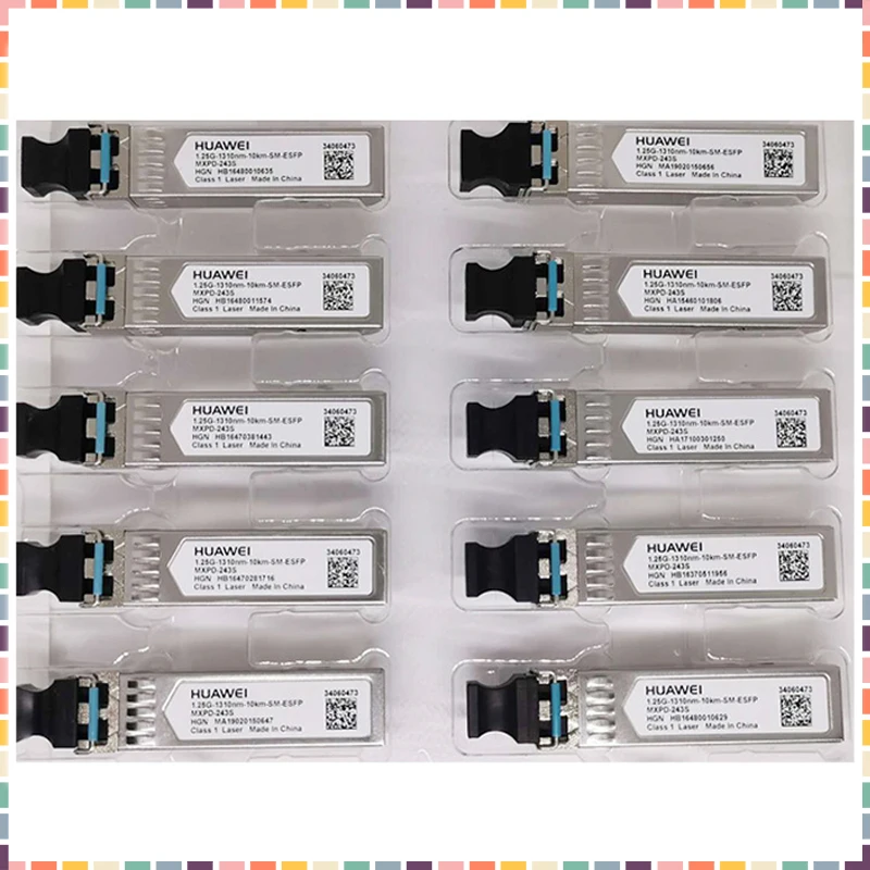 Original Class SFP Module Transceiver Module Gigabit Single-Mode Optical Module Dual-Fiber SFP-GE-LX-SM1310 1.25G10km 40km 80KM