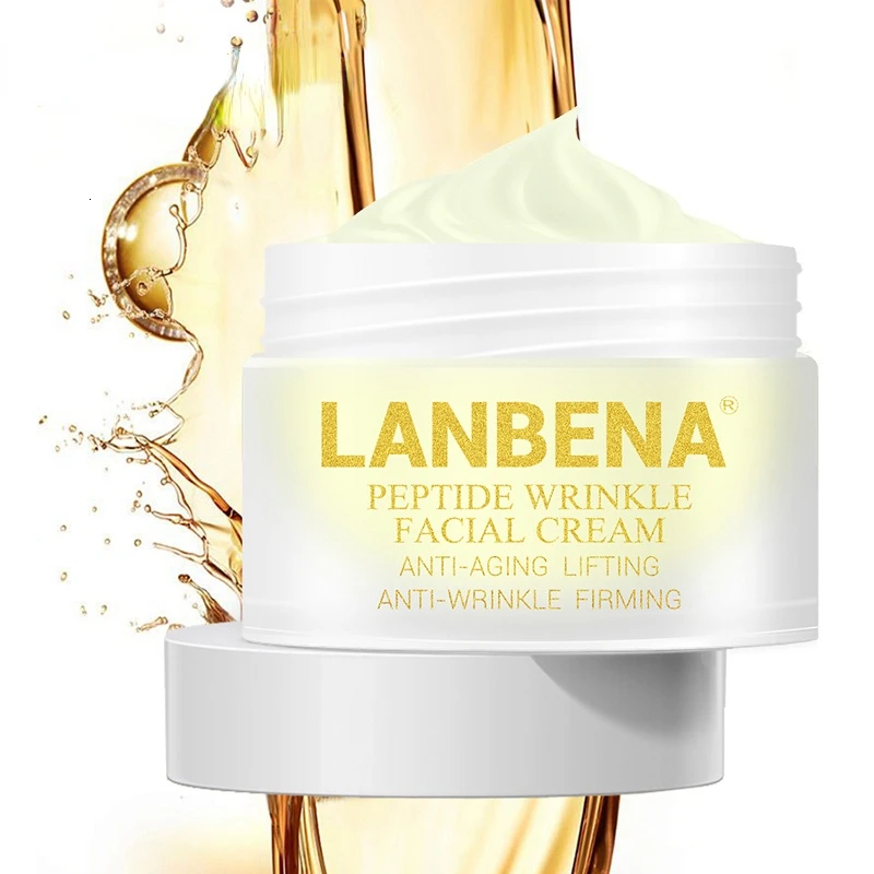 

Peptide Face Cream Hyaluronic Acid Anti-Wrinkle Anti-Aging Nourishing Face Serum Cream Whitening Moisturizing Skin Care