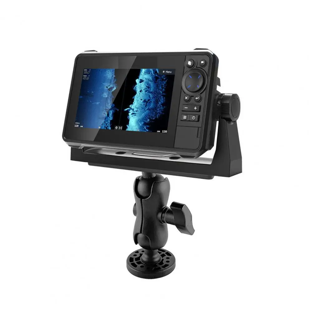 

High Quality GPS 360 Degree Round Mounted Bracket Fish Finder Tool Fish Finder Premium Stable