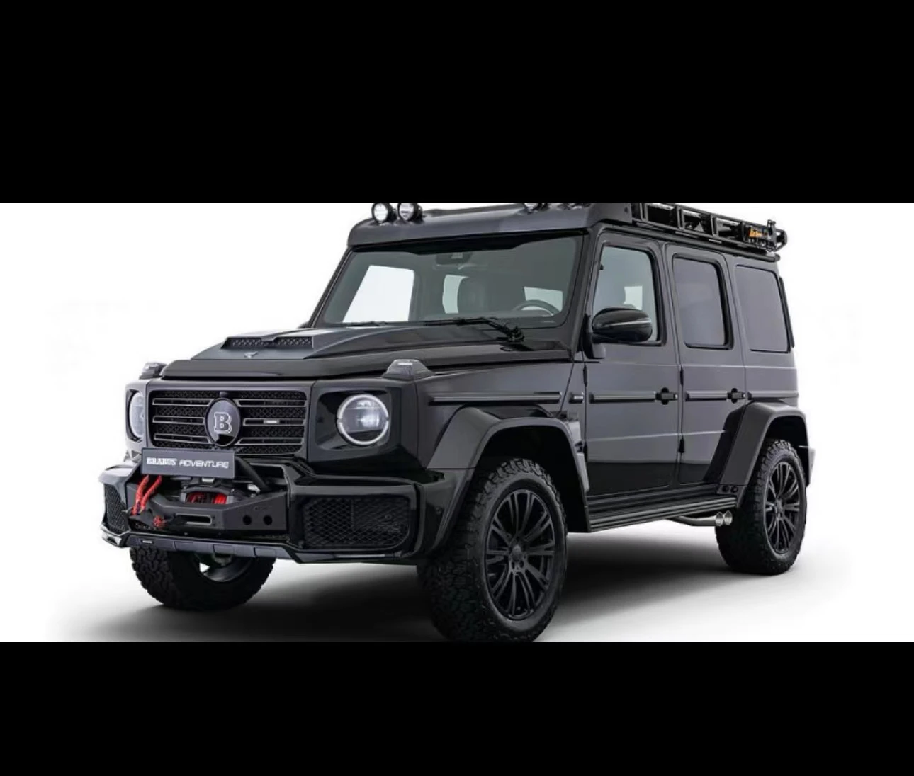 Продажа с завода модификации автомобилей Mercedes Benz G класса W463 04-18 обновление до