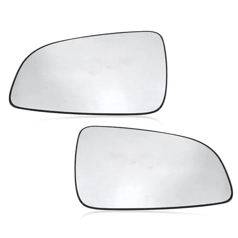 

1 Pair Clear Glass Car Auto Front Left Right Side Wing Rear View Mirror Fit for Holden Astra AH 2004 2005 2006 2007 2008 2009