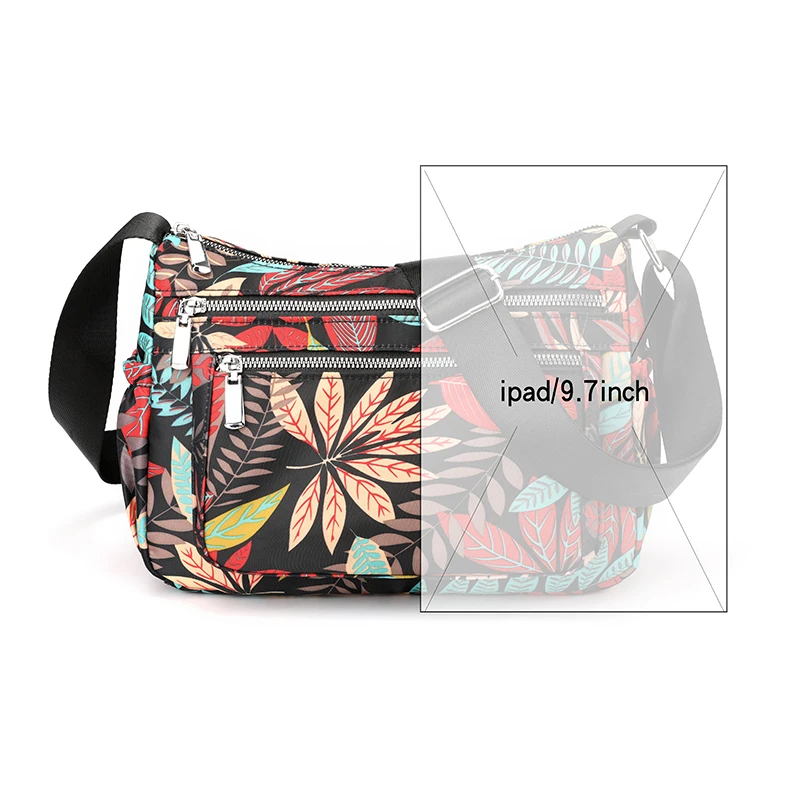 Women Shoulder Bag Fashion Handbags High Quality Bolsa Tote Female CrossBody Bag Messenger Bag Nylon Waterproof Lady Purse