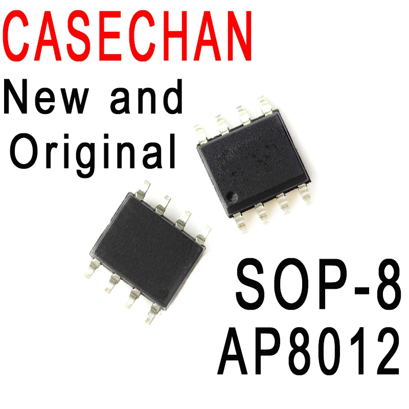 5 шт., новые и оригинальные микросхемы управления питанием AP8012C AP8012H SOP-8