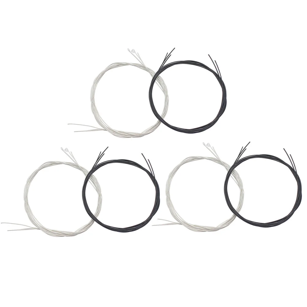 

6pcs Guitar Strings Replacement Fork Guitar Strings Nylon Strings Guitar Accessories