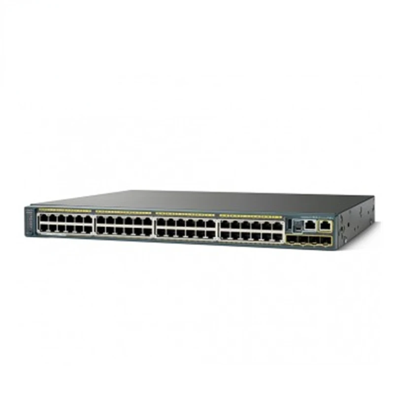 

2960 series 48 port managed PoE switch WS-C2960S-48LPS-L