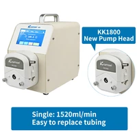 kamoer uip peristaltic pump stepper motor digital displaylarge flow rate pump wifi control touch screen peristaltic pump 220v