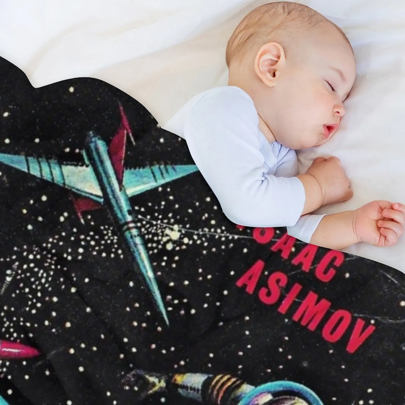 Второе Основание-Исаак Азимов одеяло мягкие кровати одеяла для детских одеял