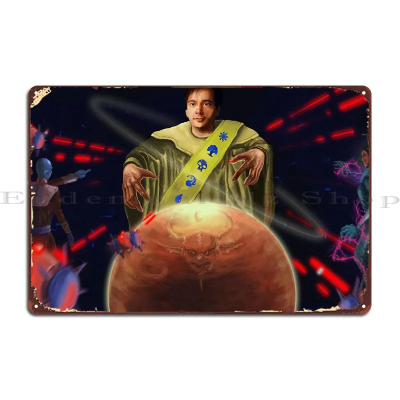 

Превосходный металлический плакат, ежедневный персонализированный постер в виде клубной стены, пещеры, жестяной знак