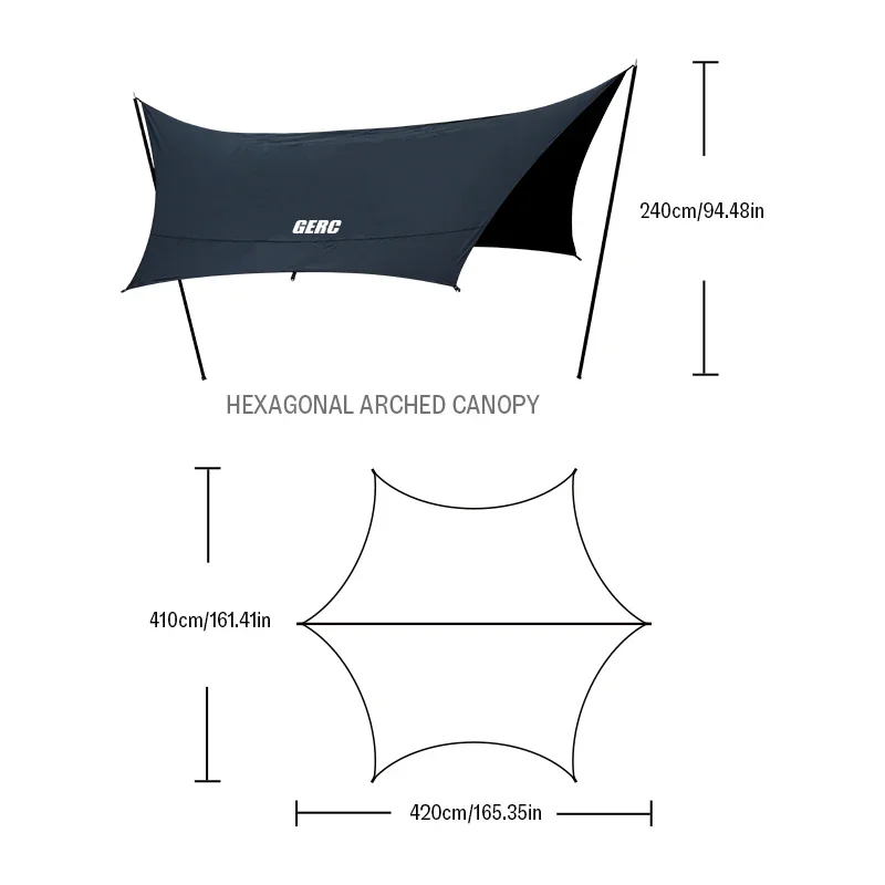 Imperméable защита от солнечной энергии кемпинг на открытом воздухе портативный