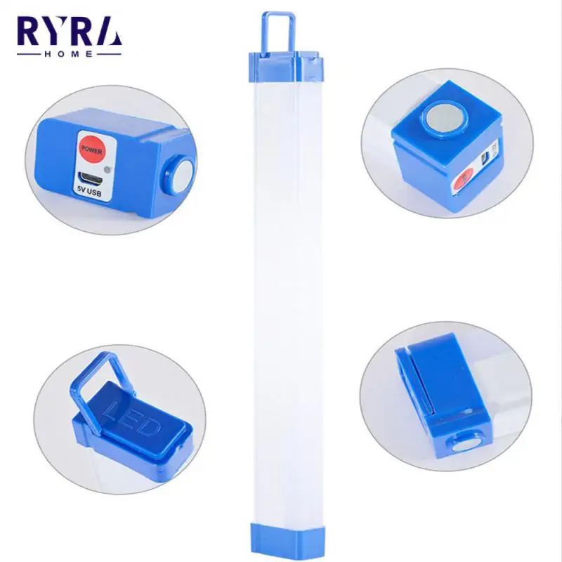 

Emergency Warning Light Hand Held Lamp LED Led Lights USB Rechargeable Bulb DC5V Lights Portable For Outdoor Camping Household