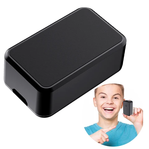 Мини GPS-трекер для домашних животных и детей, магнитный мини-локатор с защитой от кражи, GSM GPRS трекер, локатор для машины/человека/питомца