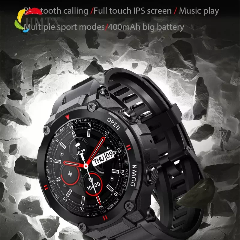 

2022 Smart watch Men woman HD Full Touch Screen Fitness Tracker Smart Watch Heart Rate Monitor Blood Pressure water proof