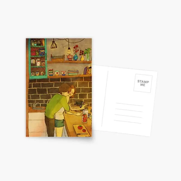 

Маленький момент 50 открытка простой Хум Мальчики мультфильм Декор модная поздравительная открытка современная жизнь комнатный альбом фот...