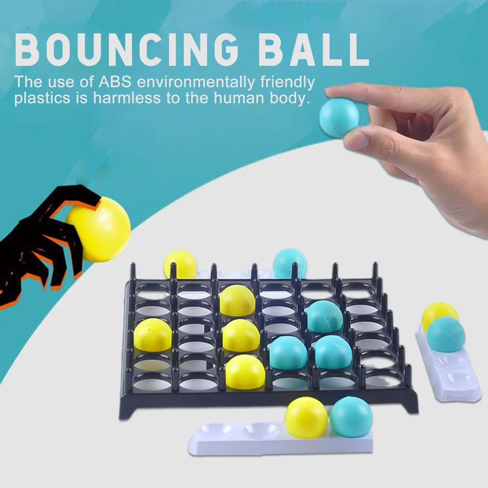 

Jumping Ball Table Games Bounce Off Game Activate Bouncing Ball Game For Adults Family And Party Desktop Bouncing Toy Game J2G3