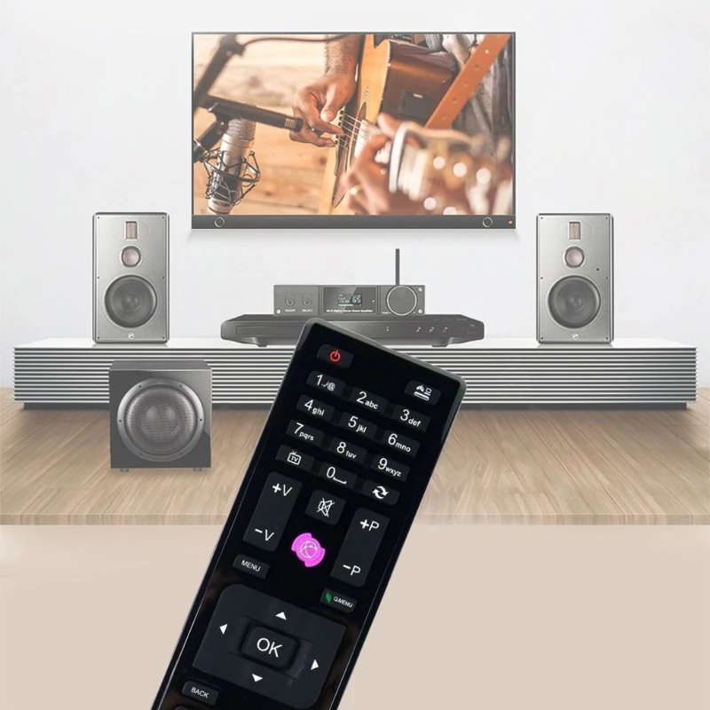 Пульт дистанционного управления RC4875 для Telefunken Finlux Shar |