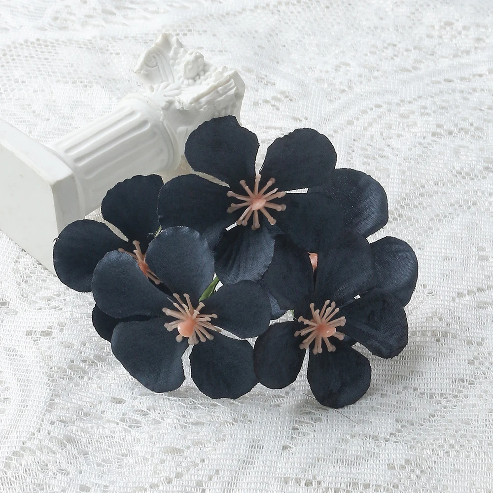 

Искусственные цветы из шелка, 10/20 шт.