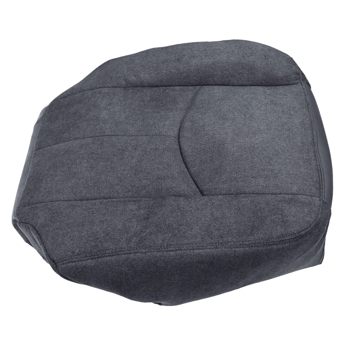 

Bottom Cloth Seat Cover Black fit for GMC Sierra 1500 2500 Chevrolet Silverado Avalanche Tahoe 2003 2004 2005 2006 Driver Side