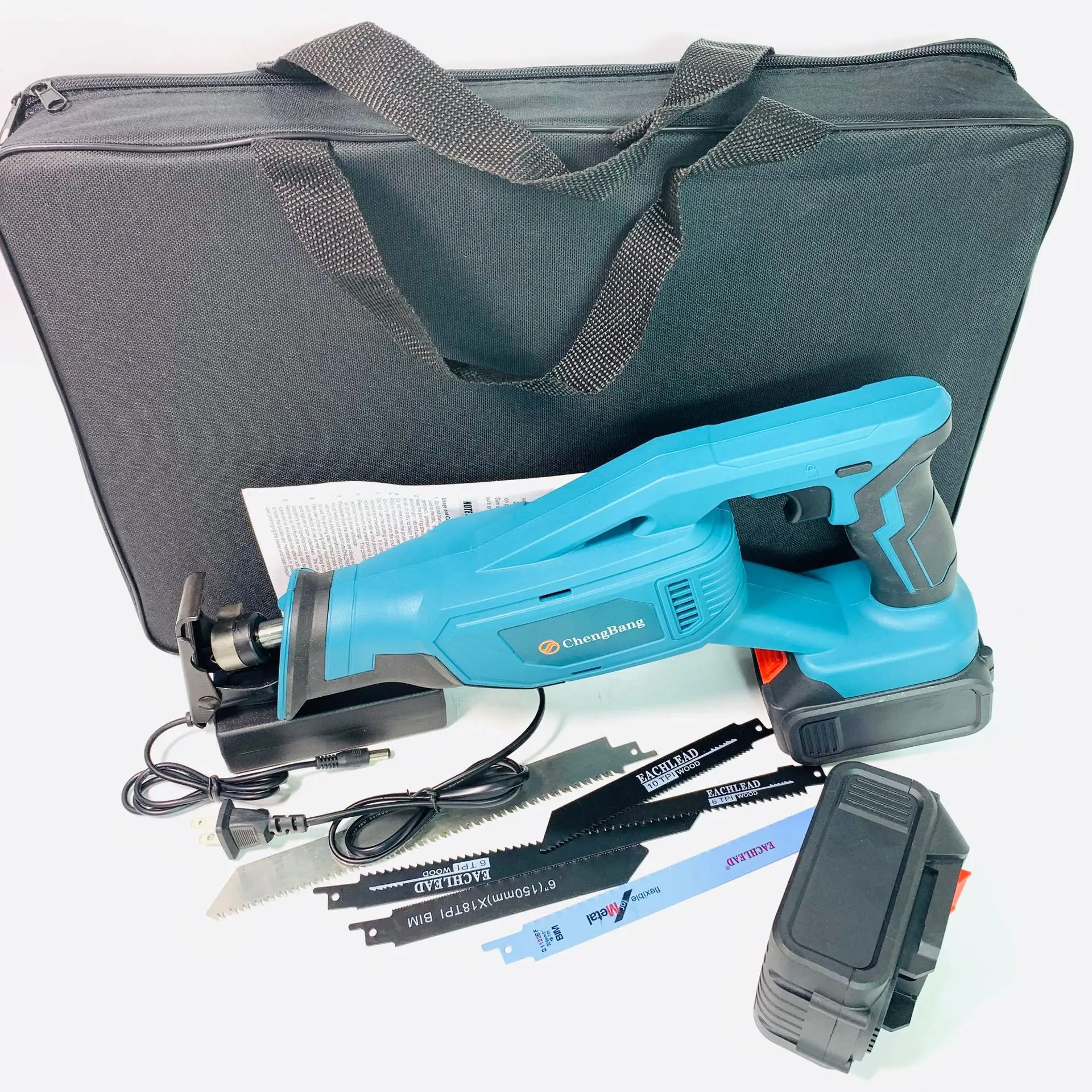 

Lithium electric reciprocating saw 02 high-power rechargeable electric reciprocating saw horse inadvertently