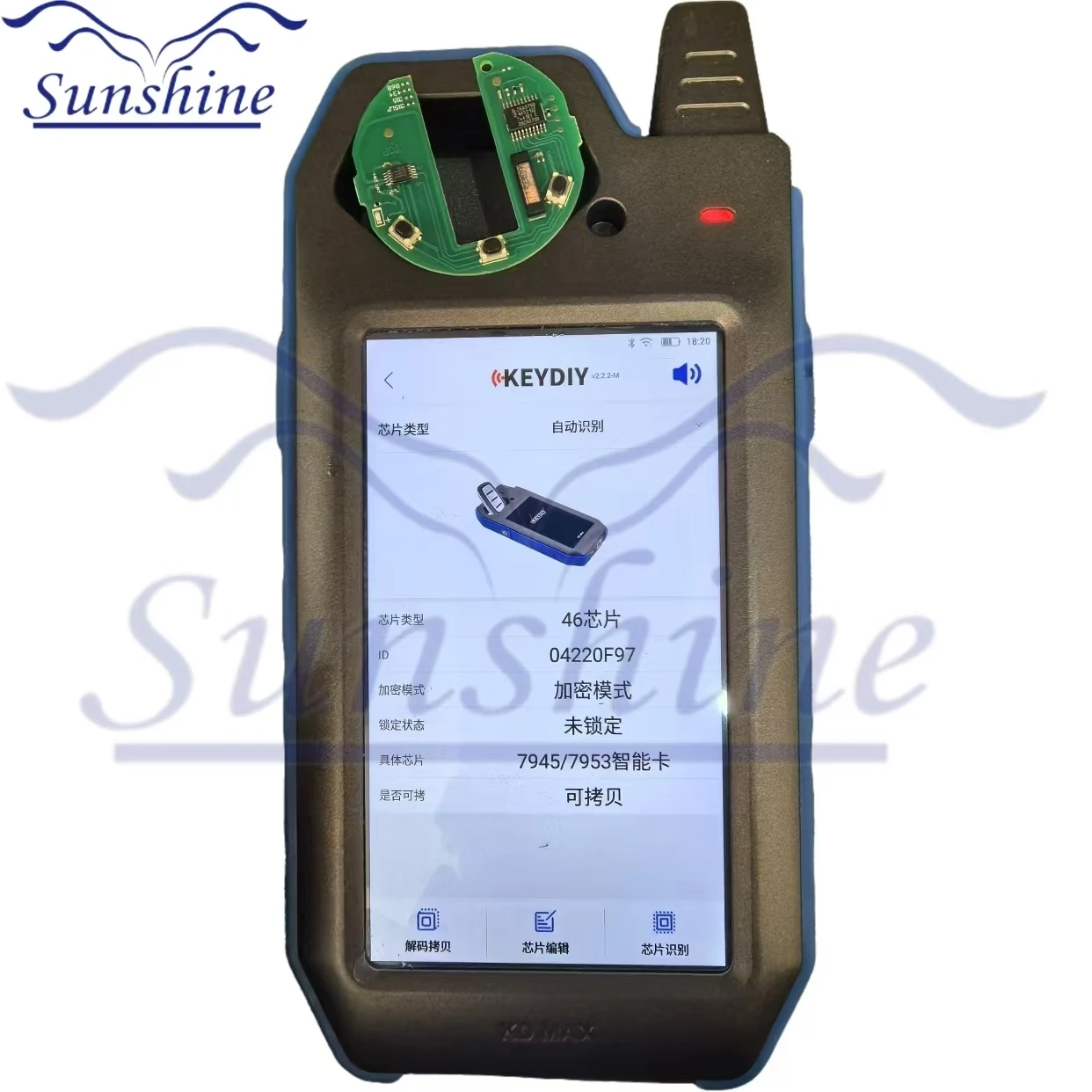 Фото Sunshine PCB дистанционный автомобильный ключ 868 МГц/315 МГц/433 МГц для BMW Mini Cooper S ONE D CLUBMAN COUNTRYMAN KR55WK49333 R56 R57 R58 R60 R61 №5