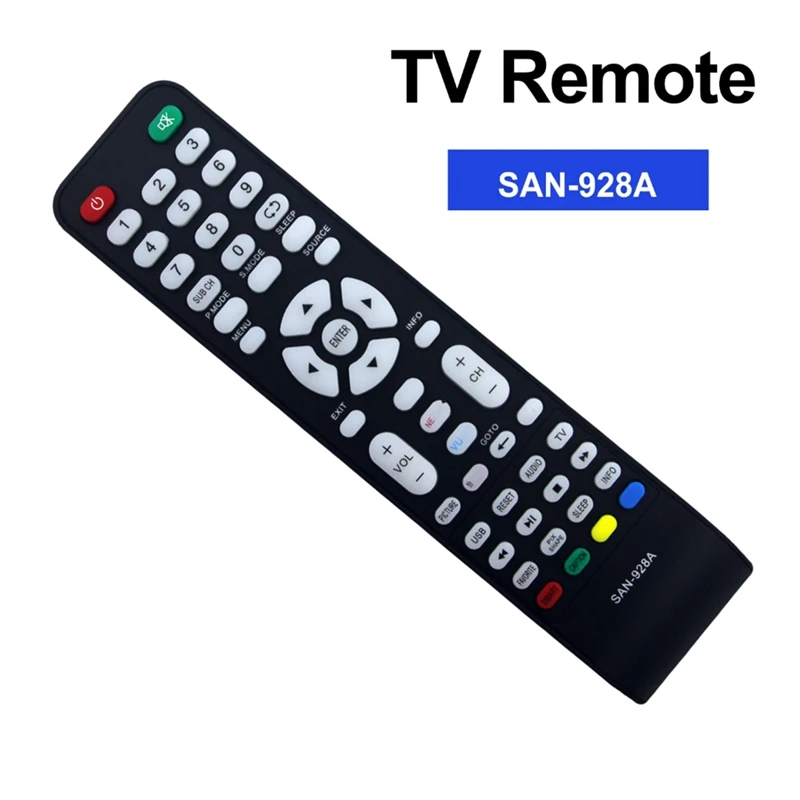 SAN-928A Remote Control For Sanyo TV GXCC GXFA GXBD GXGA GXBM GXEA GXHA GXJA GXEC GXDB MC42FN01 NH315UP NH312UP NH311UP