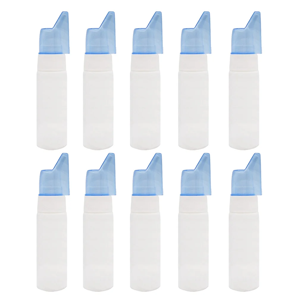 

Refillable Spray Bottle Nasal Sprayer Plastic Water Empty Mist Atomizer Bottles Atomizers