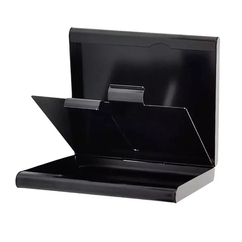 

2022 Tobacco Holder Case Slim for Men & Women Metal Cigarette Case Container Pocket-box Fashion Portable 20pcs