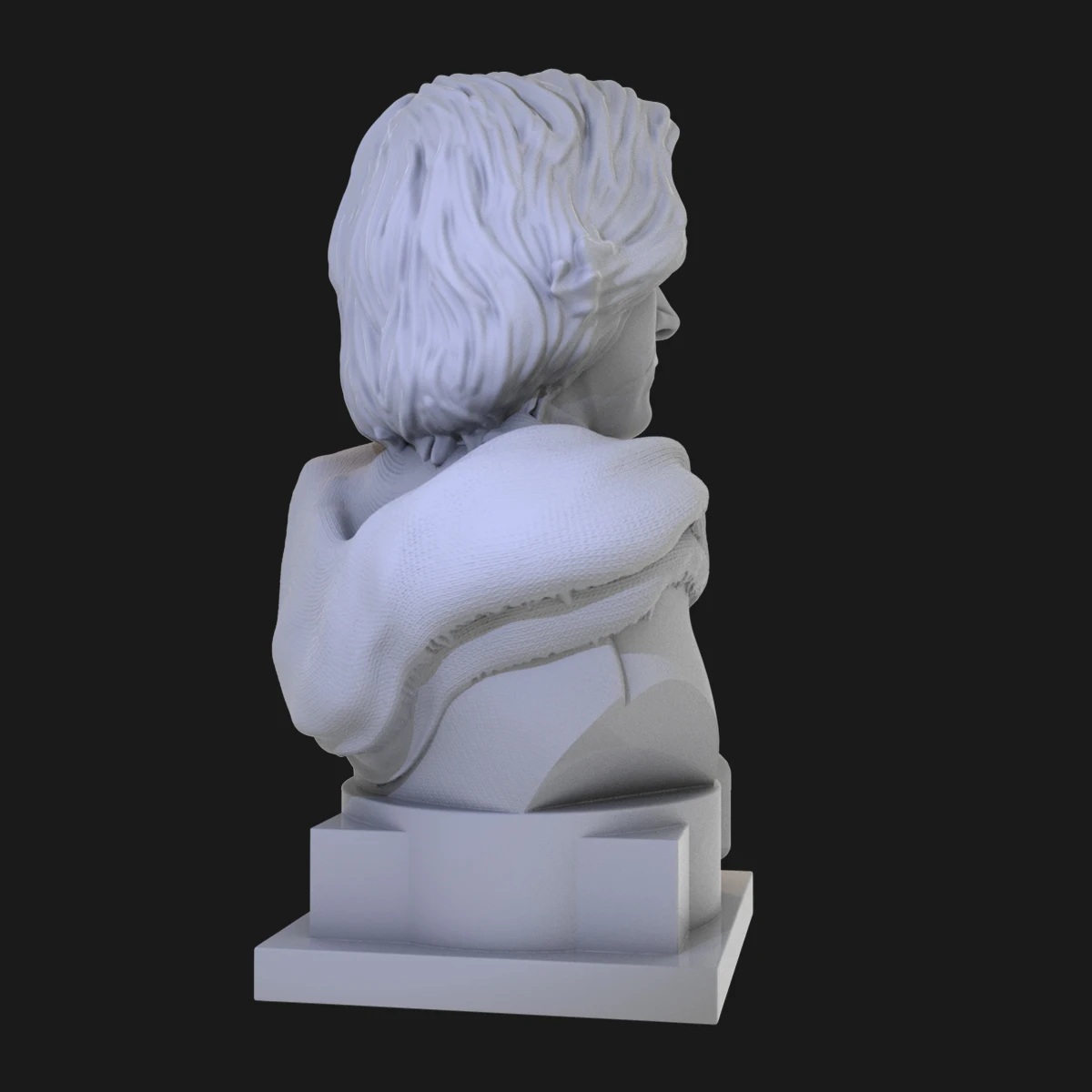 1:10 литье под давлением фотоэлемент в сборе смола килор бюст неокрашенный