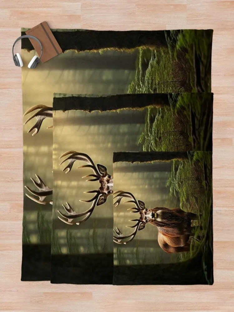 Одеяло Animales del bosque encantados Детское мягкое большое тяжелое одеяло в клетку для