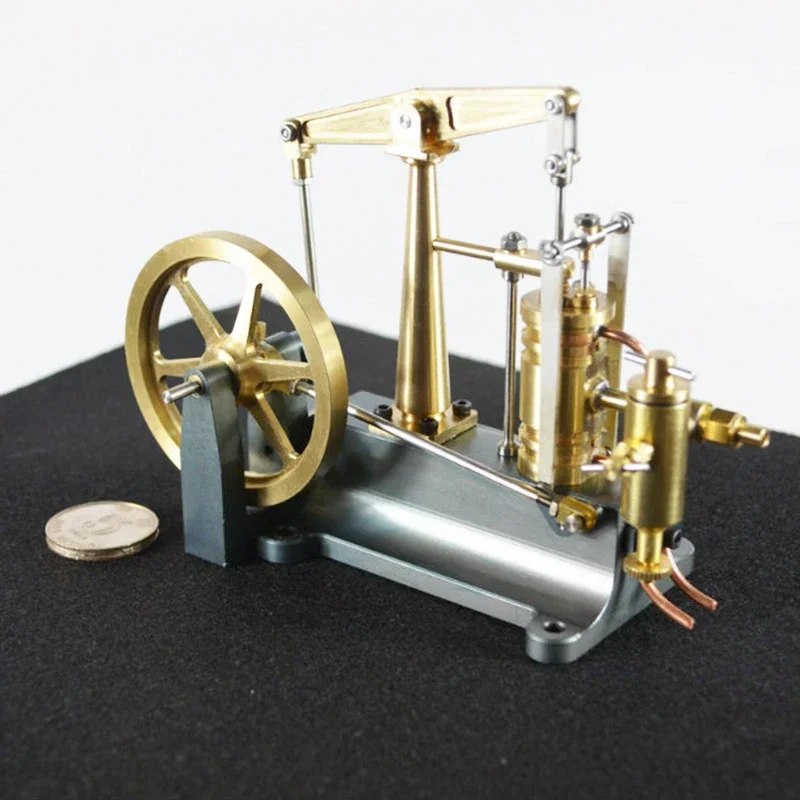 Паровой двигатель Live Металл Медь Алюминий и нержавеющая сталь Паровые двигатели