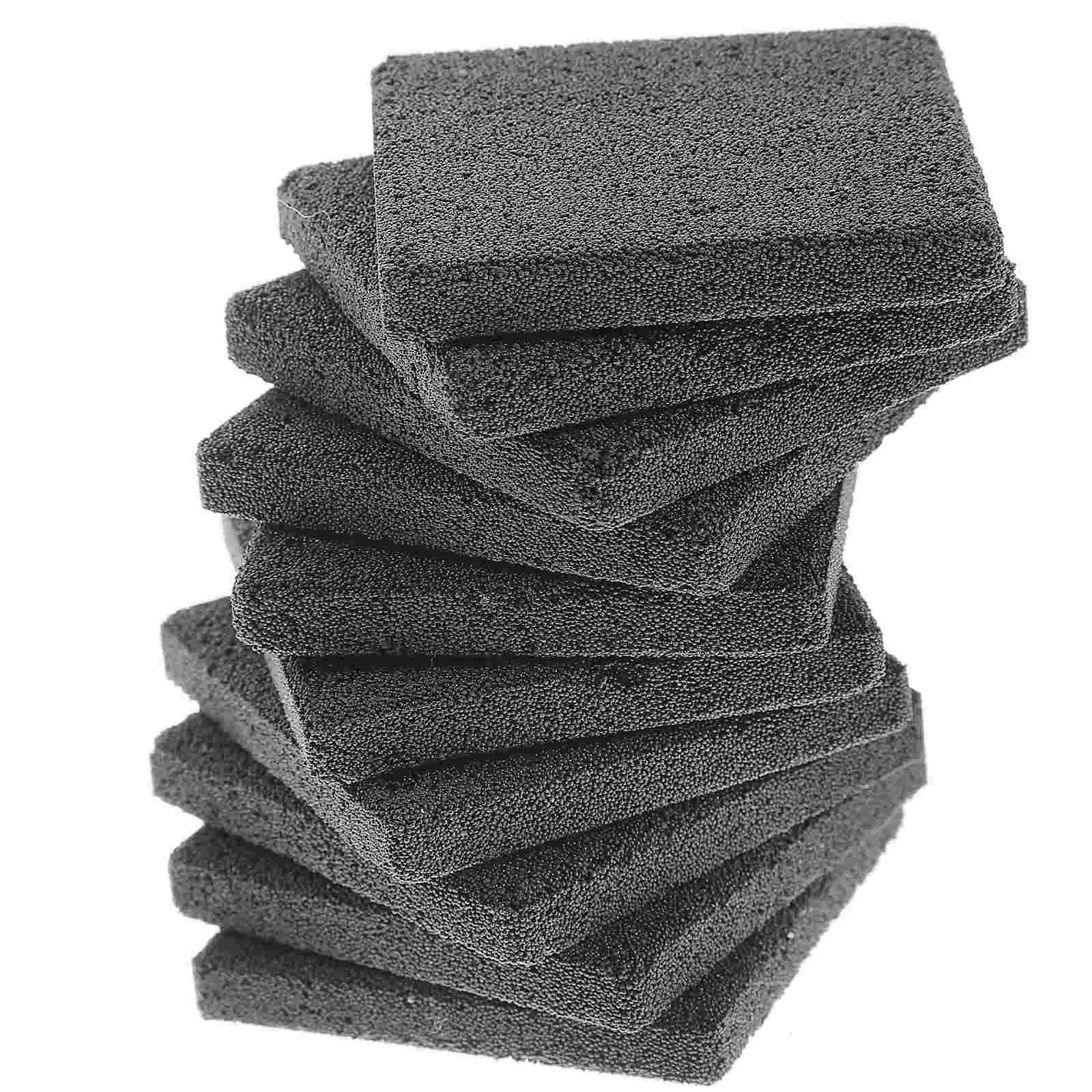 

10pcs Square Coral Base Mount Coral Support Frag Bracket Ceramic Coral Base